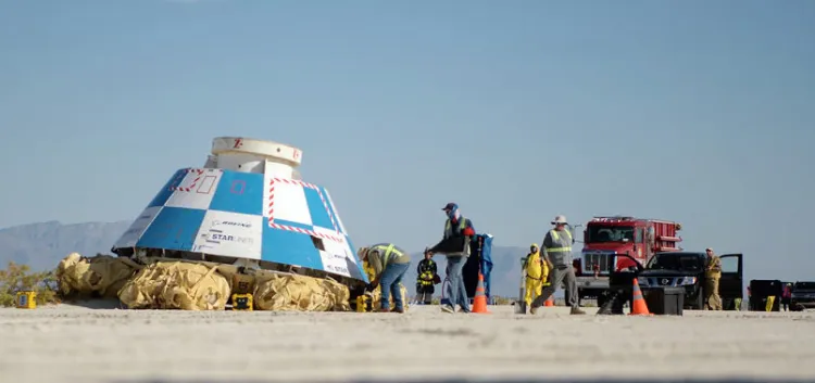Advierten sobre el aterrizaje espacial