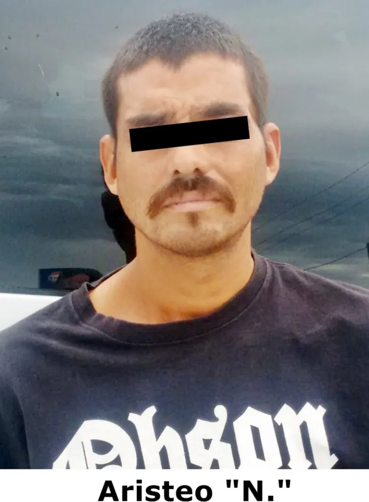 Detienen a homicida después de haber estado un año prófugo 