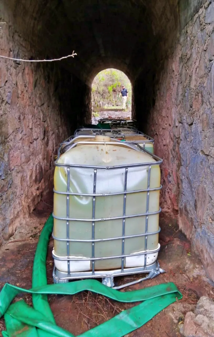 Tras responder agresión armada, evitan robo de combustible 