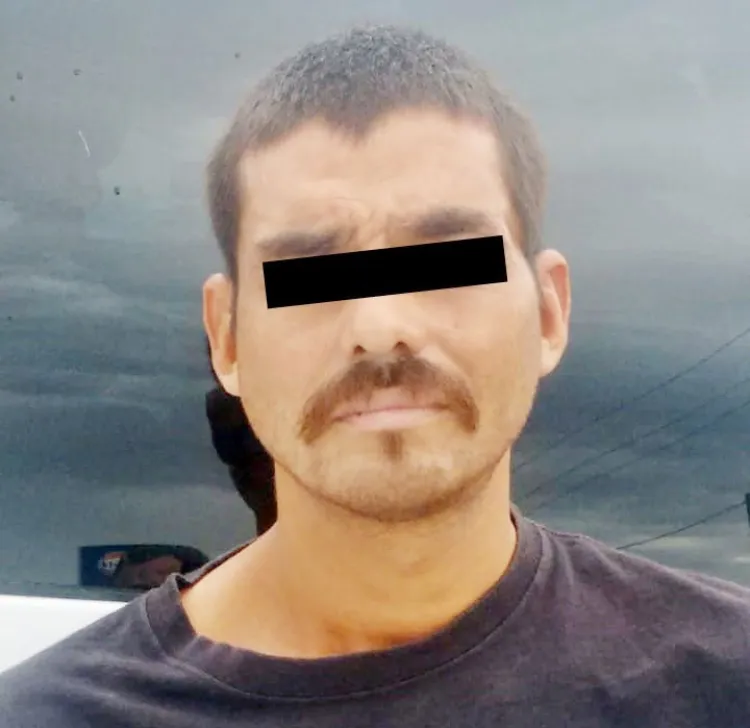 Detienen a homicida en Empalme