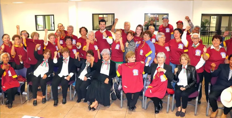 Reitera Alcalde apoyo a los adultos mayores