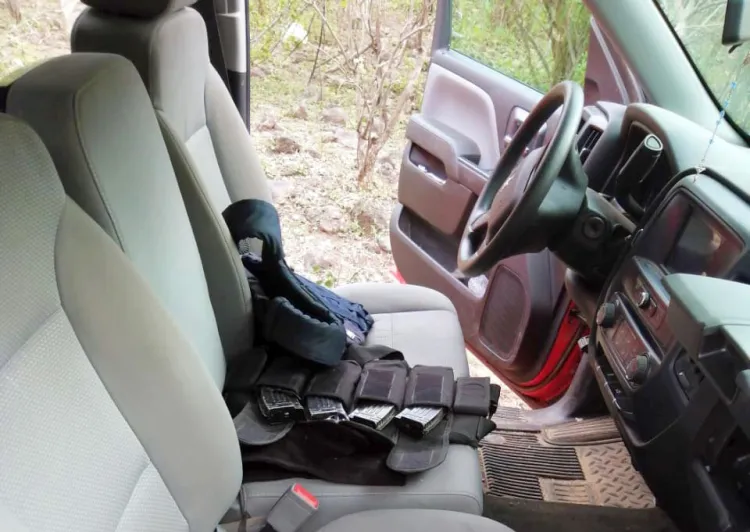 Repelen agentes agresión armada