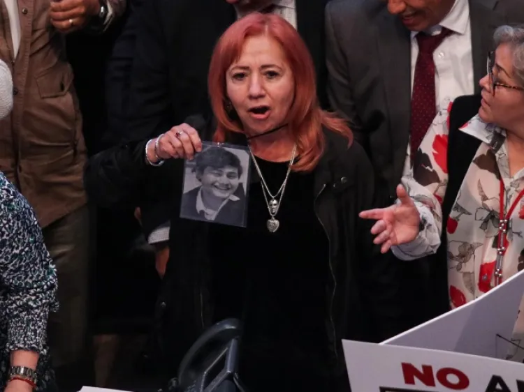 Llevarán caso Rosario Piedra ante CIDH