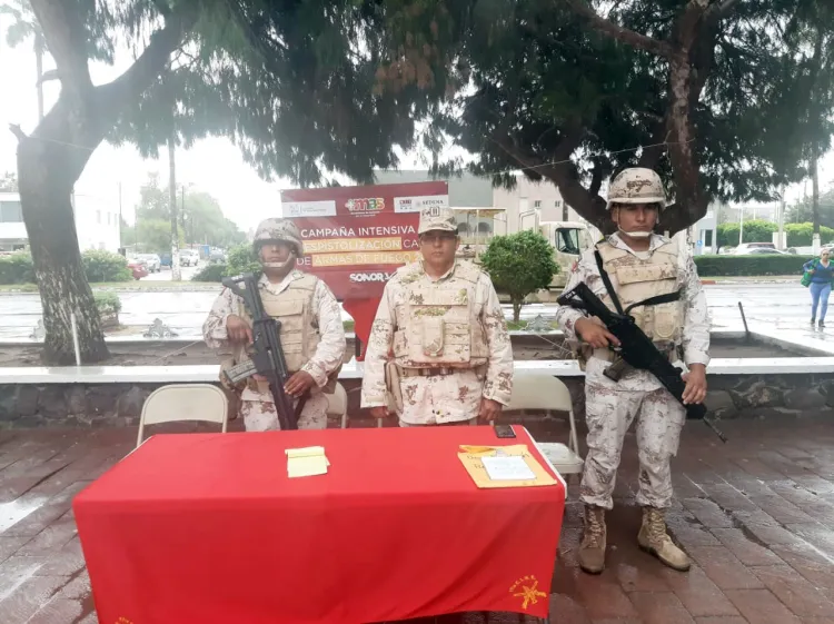 Extienden canje de armas