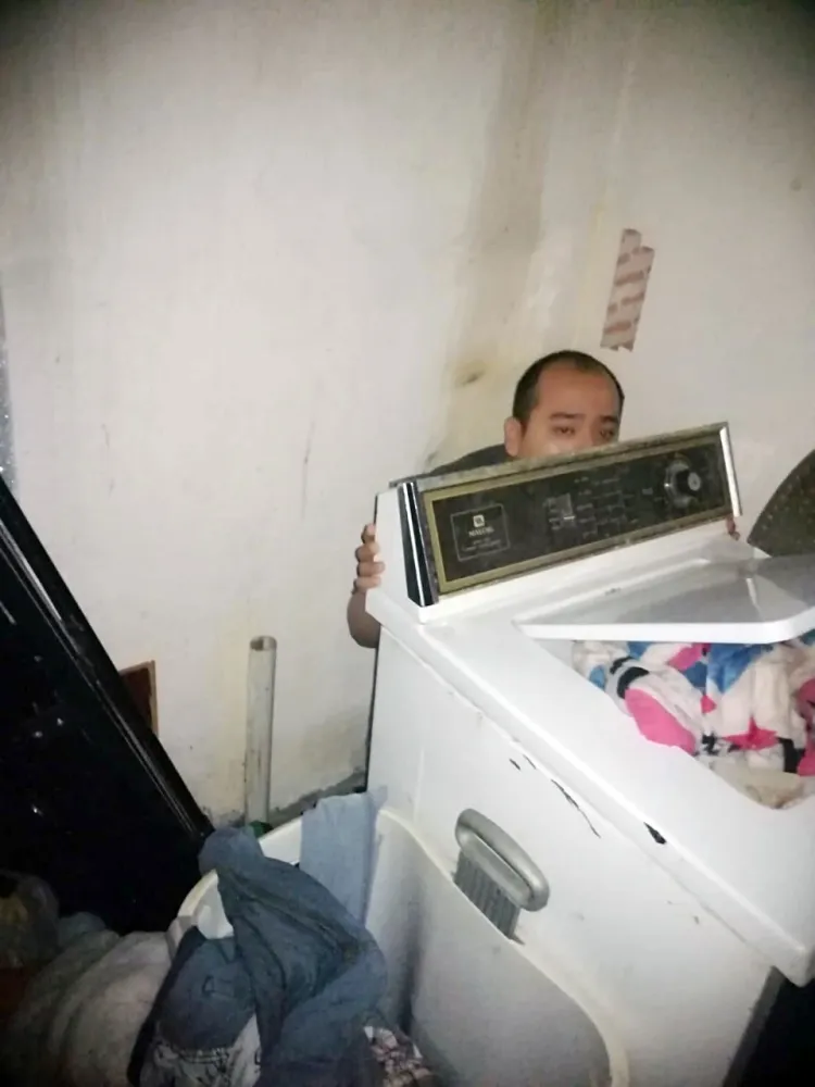 Localizan persona en su vivienda