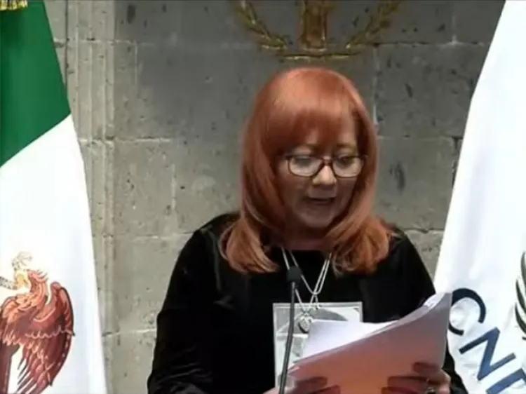 Rosario Piedra anuncia plan de austeridad en CNDH