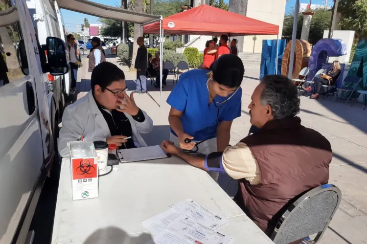 Fortalecen servicios de salud con módulo