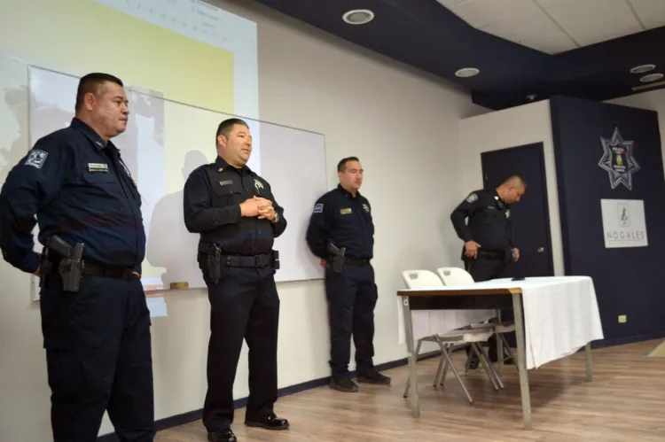 Continúa capacitación a policías municipales