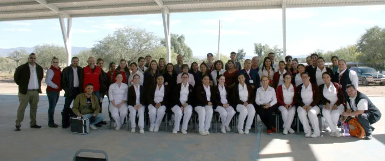 Realizan Quinta Jornada de Servicios en Magdalena de Kino