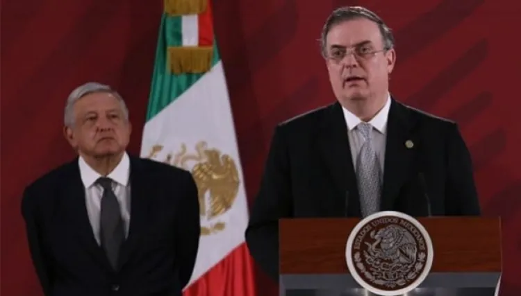 Innecesario que EU declare al narco como terrorismo: Ebrard