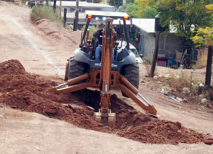 Inician tres obras de drenaje en la Colosio