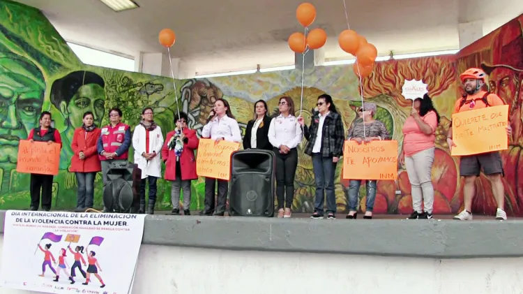 Realizan marcha en Nogales