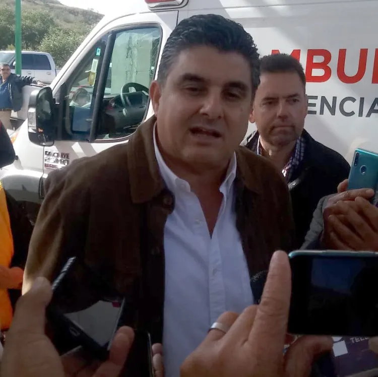 No bajaremos la guardia en seguridad: Miguel Pompa