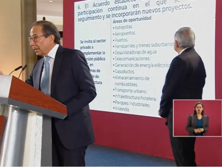 Empresarios dan ‘empujoncito’ a plan de inversión en infraestructura