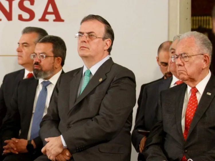 México cumplió para aprobación de T-MEC: Ebrard; espera a EU y Canadá