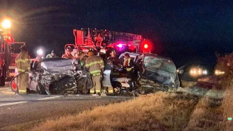 Muere mujer en un accidente