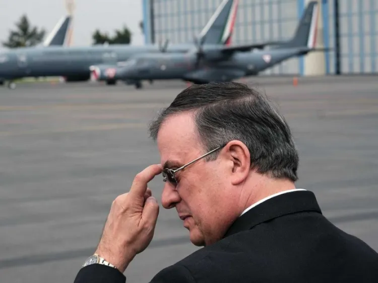 Ebrard sostiene comunicación con EU sobre cárteles