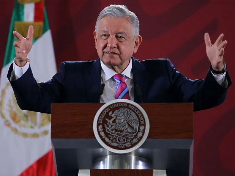 López Obrador reconoce 5 momentos difíciles en su primer año