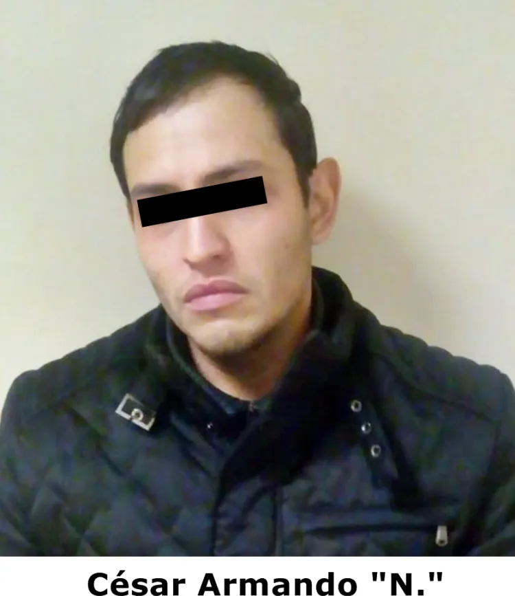 Detienen a asaltante; pasará 12 años en prisión 