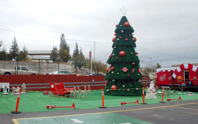 Anuncian Villa Coca Cola