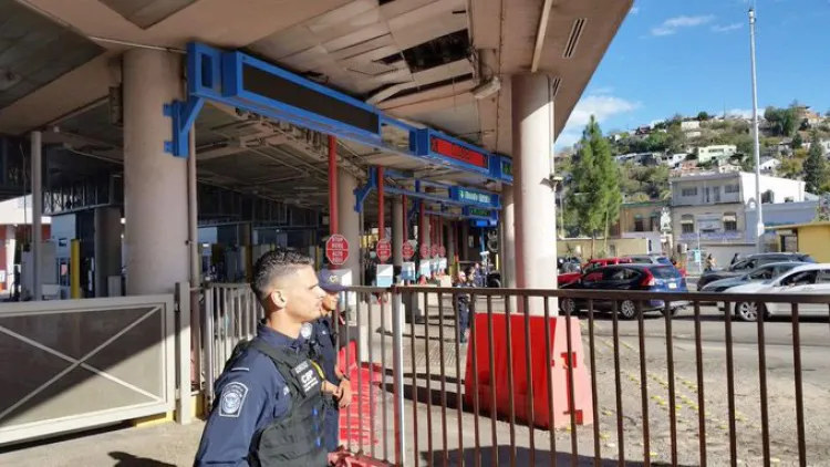 Afectan migrantes cruce a EU