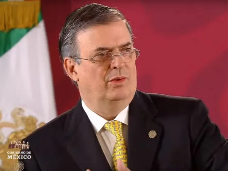 Ebrard anuncia reunión de alto nivel con EU por cárteles mexicanos