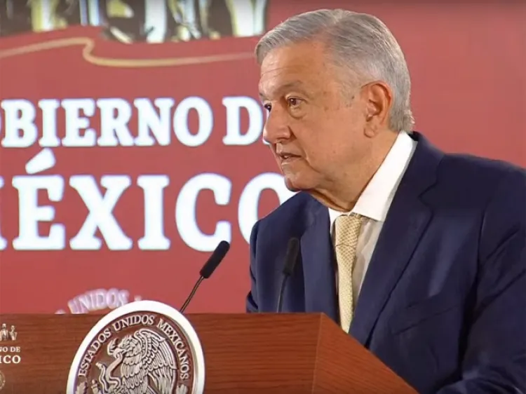 ‘No hay nada que temer, no permitiremos extranjeros armados’: López Obrador