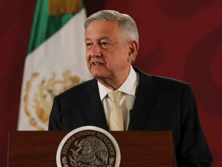 ‘Piénselo, si necesita apoyo llámeme’, dijo Trump a López Obrador