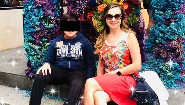 Exigen justicia para Abril; van autoridades por juez