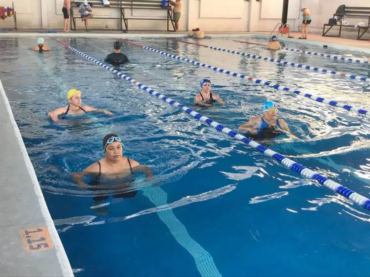 Exhortan a hacer ejercicio a los adultos mayores