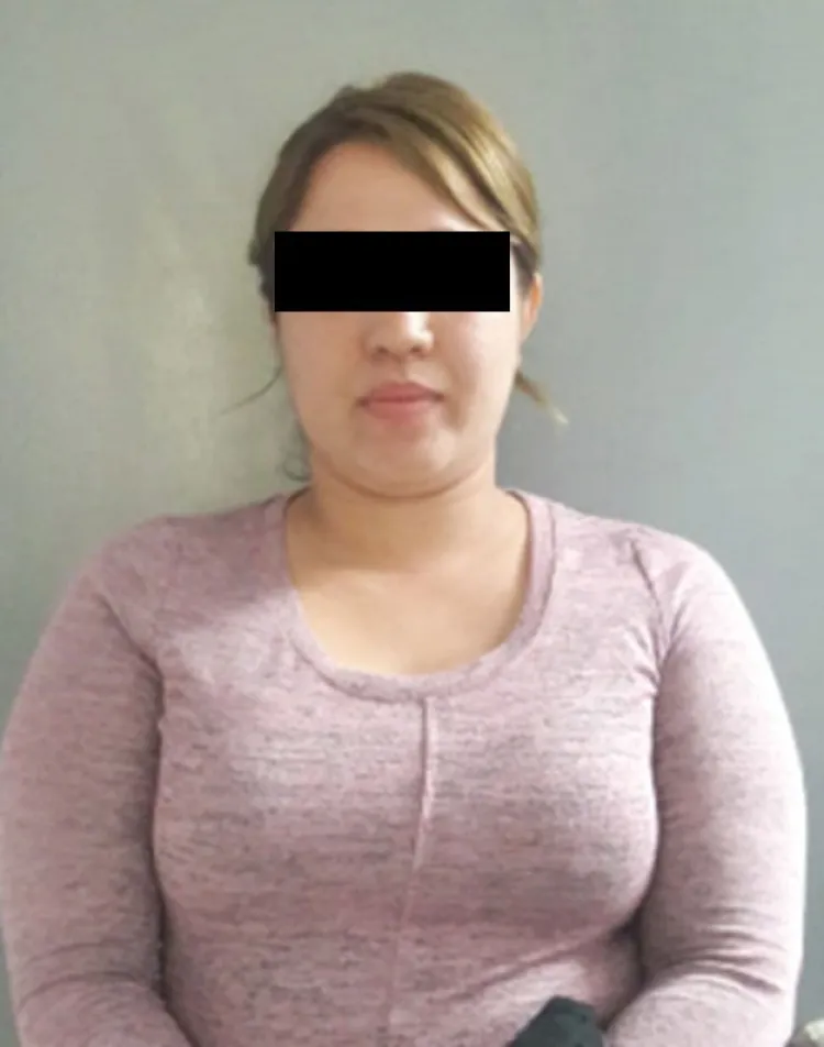 Traía mujer fusil de asalto a México; presa