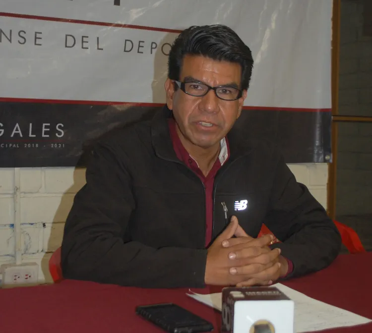 Nombra Acalde a interino en Deporte