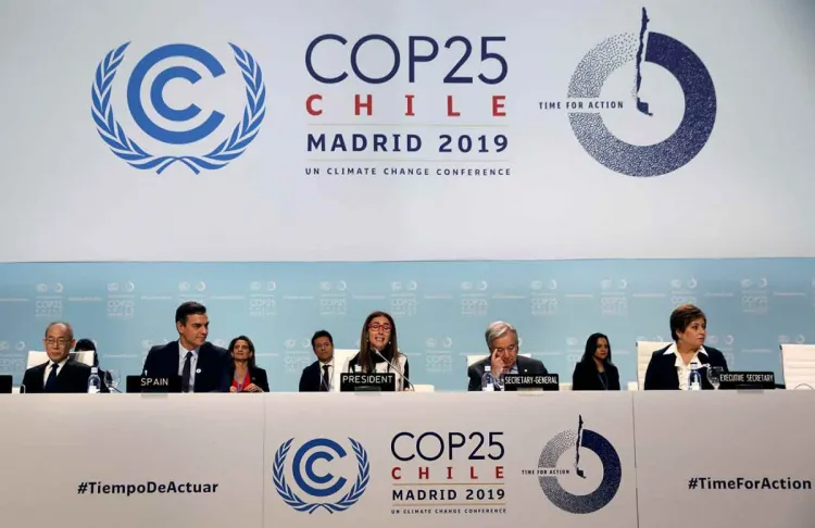 Inicia cumbre climática de ONU con alerta de crisis irreversible