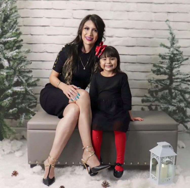 Ansiosas por la llegada de Santa