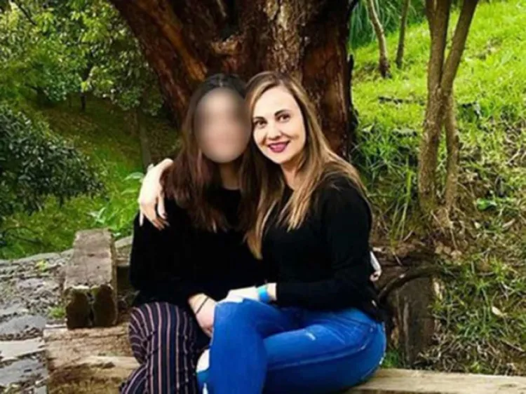 Hija de Abril comparte fotos del infierno que vivió su mamá
