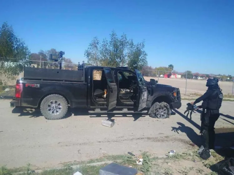 Suman 23 muertos tras enfrentamiento en Villa Unión