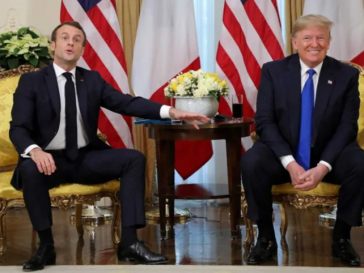 Advierte Francia a EU que responderá a aranceles