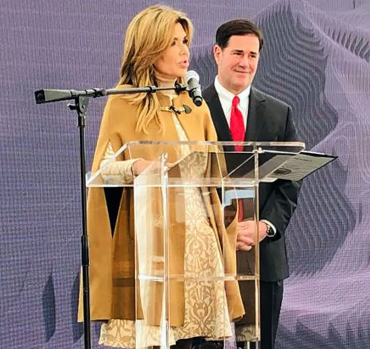 Participa la Gobernadora en inauguración de planta