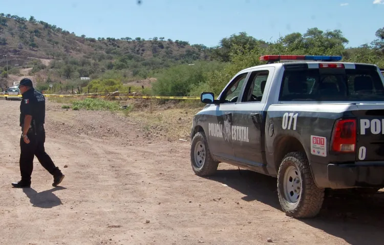 Consterna muerte de mujer