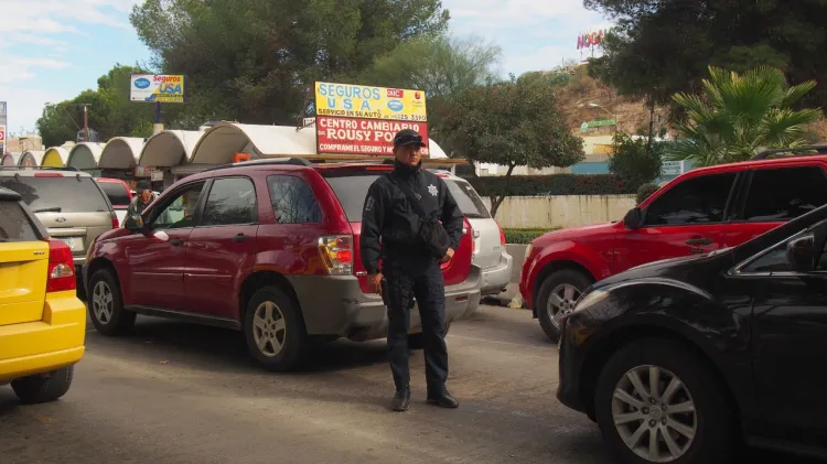 Aumenta la vigilancia en cercanías de garitas