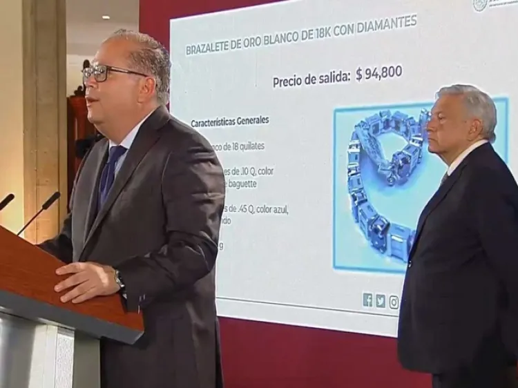 Anuncian nueva subasta de joyas, autos y residencias