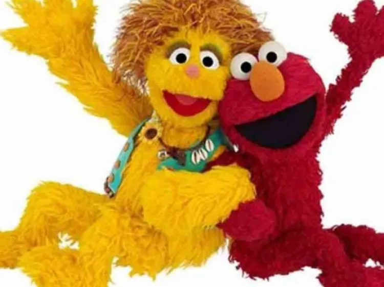 Kami, la portadora de VIH de Plaza Sésamo que educa a los niños