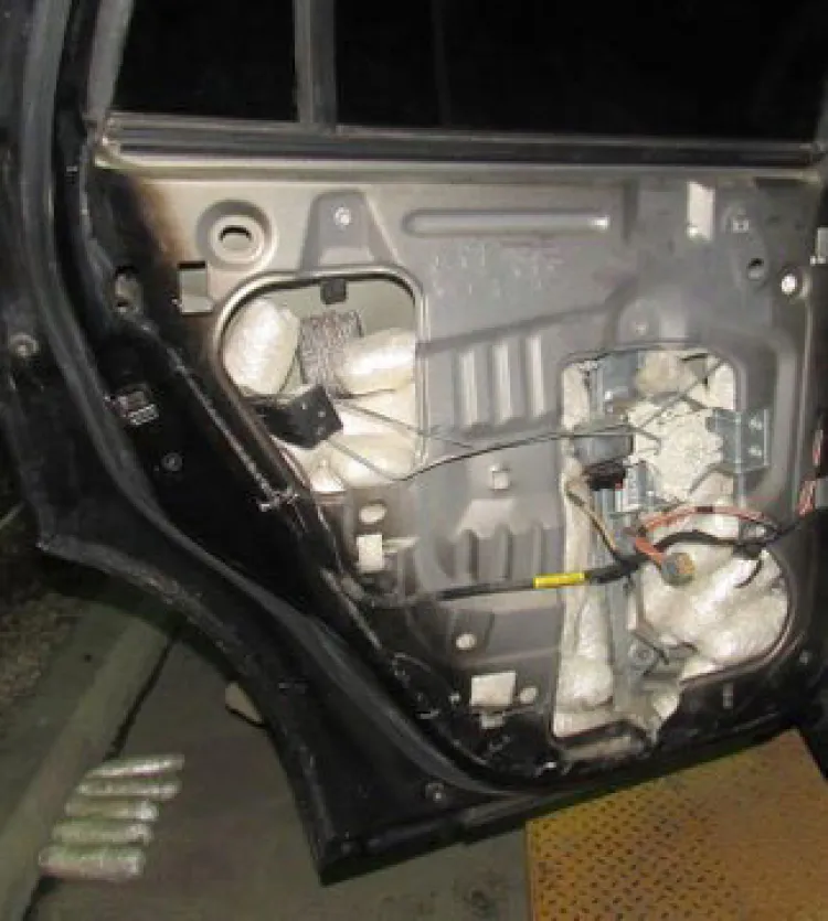 Continúa decomiso de drogas