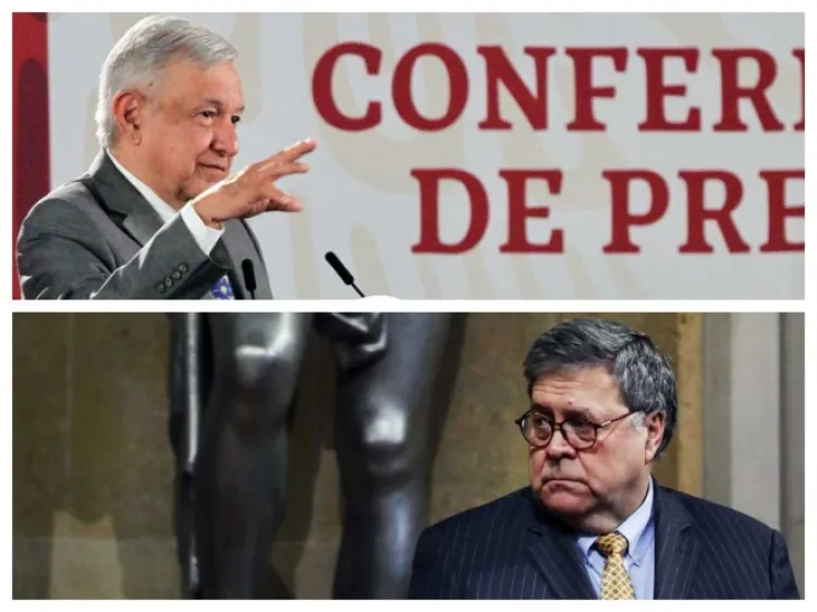 Tratarán López Obrador y fiscal de EU cooperación en seguridad