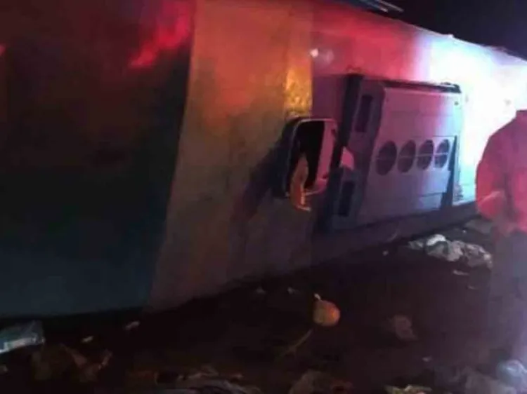 Trágico accidente deja 12 muertos en Chihuahua
