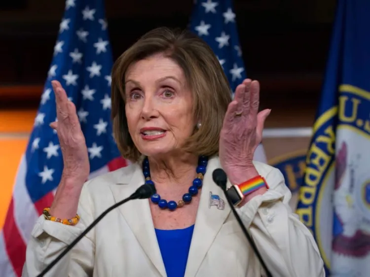 Cámara Baja redactará cargos contra Trump, anuncia Pelosi