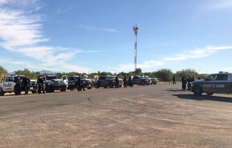 Apoya PESP vigilancia Caborca