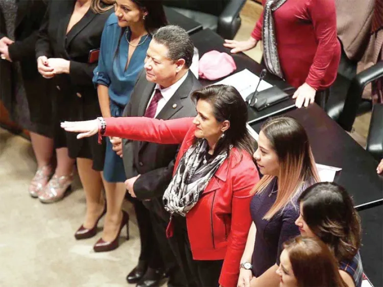 Ríos-Farjat, nueva ministra de la Corte