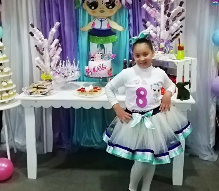 Gran festejo de cumpleaños para Amberly Camila