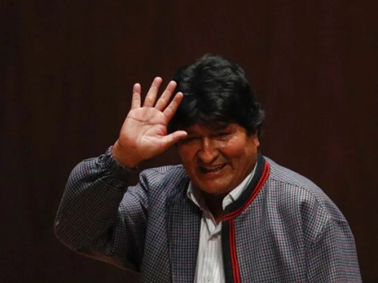 Evo Morales abandona México en vuelo comercial rumbo a Cuba